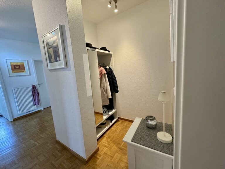 Garderobenbereich