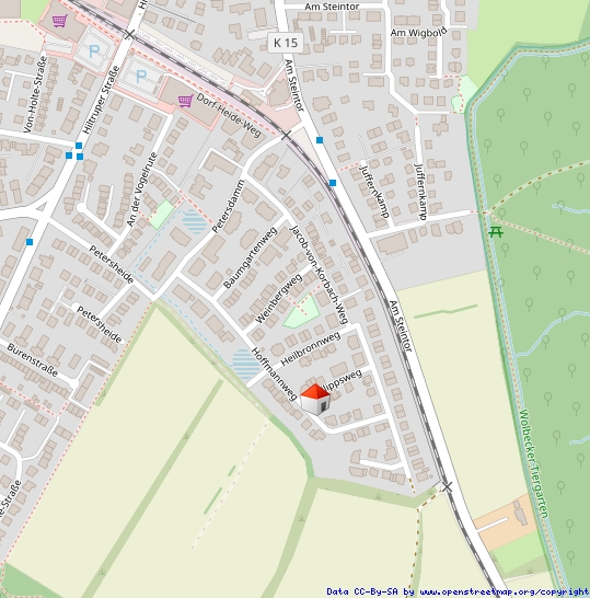 Lageplan