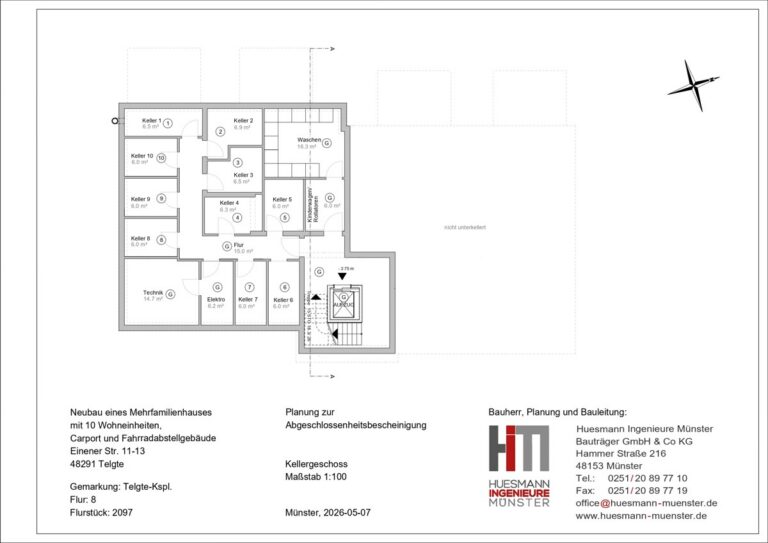 Grundriss KG