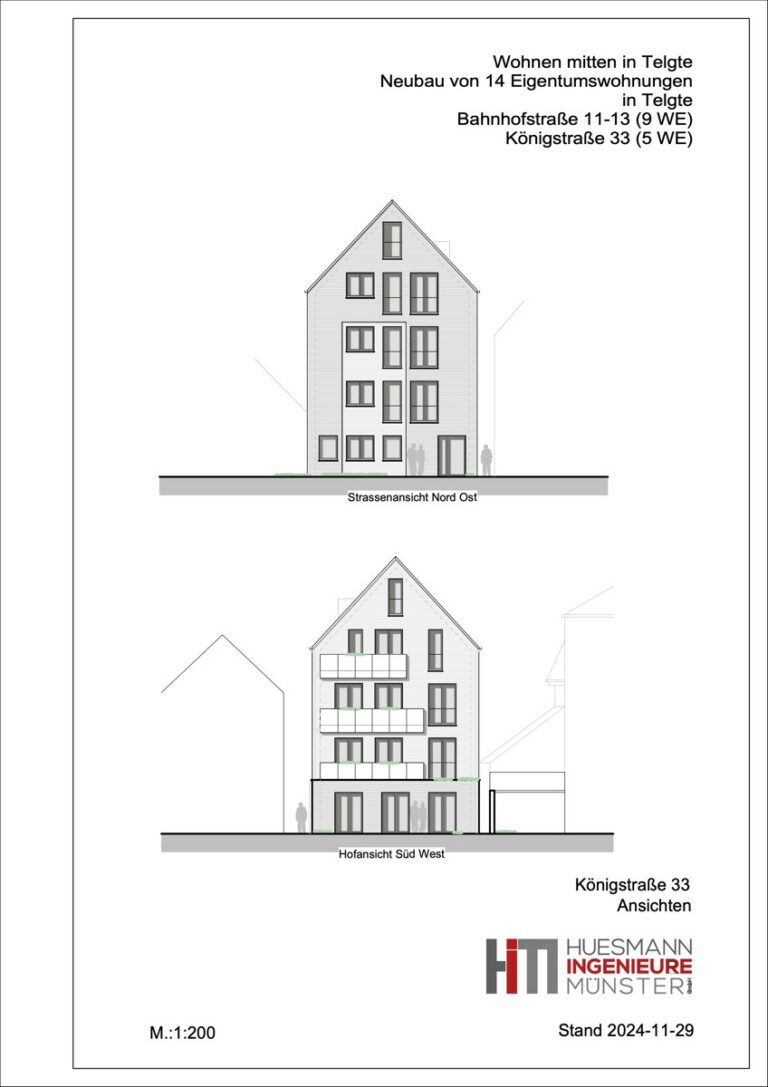 Ansichten Königstraße