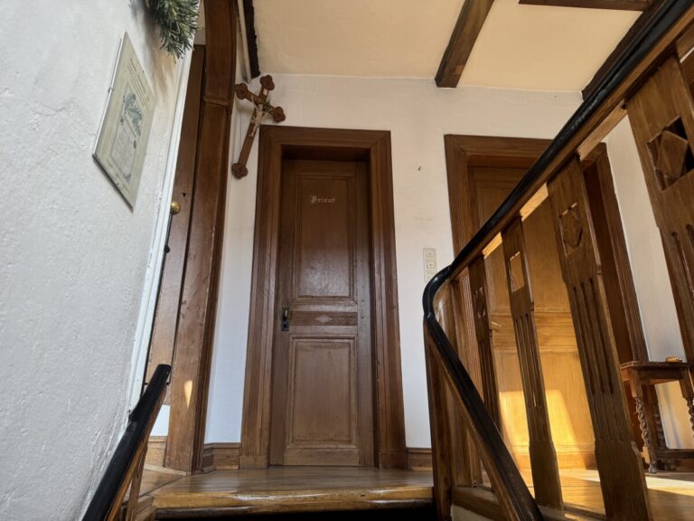 Treppe zum OG
