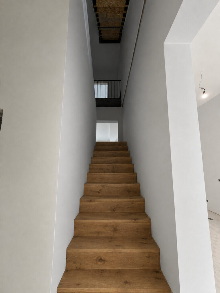 Treppe KI-Visualisierung