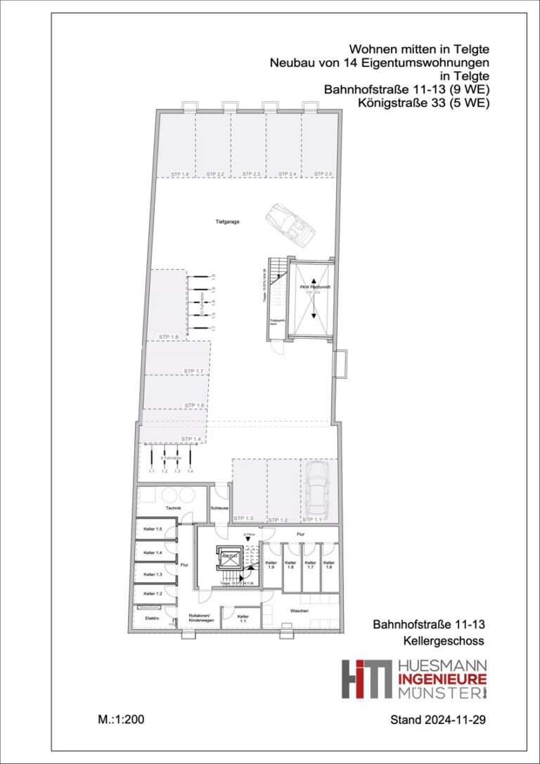 Grundriss KG
