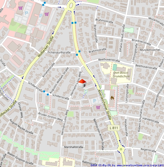 Lageplan