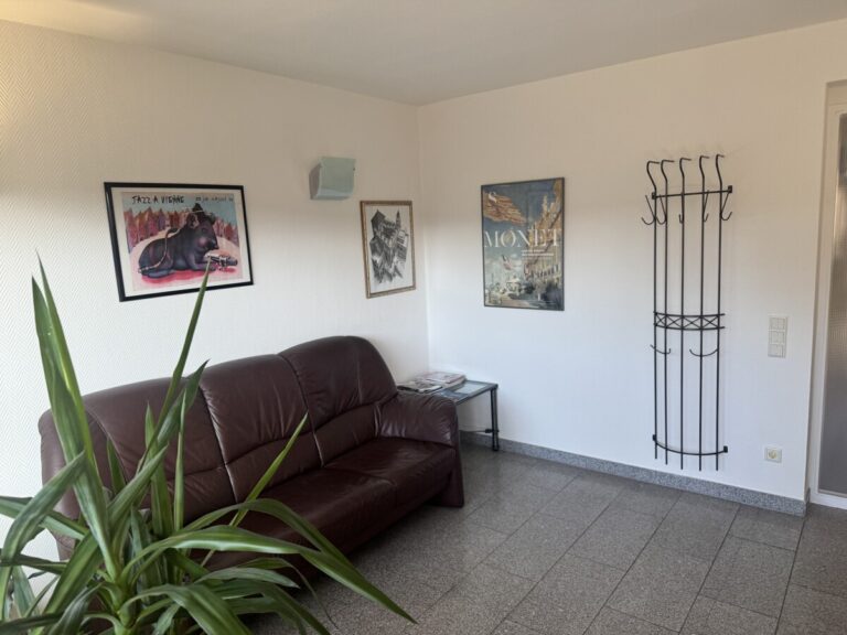 Praxis-Wartezimmer