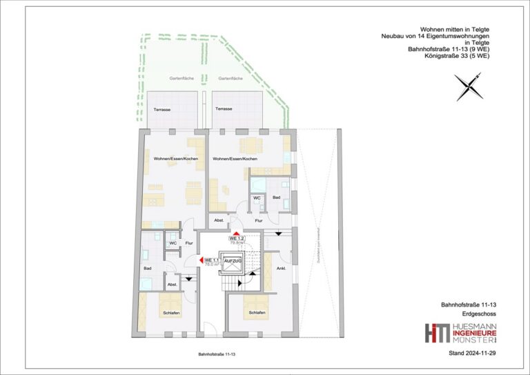 Grundriss EG