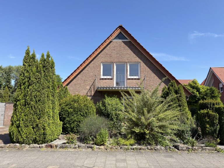 Seitenansicht haus