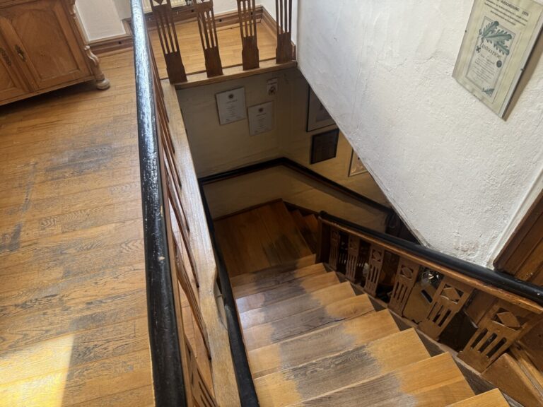 Treppe zum OG