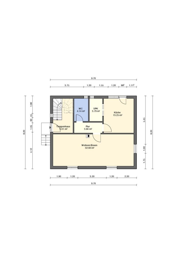 Grundriss EG