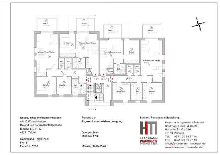 Grundriss OG